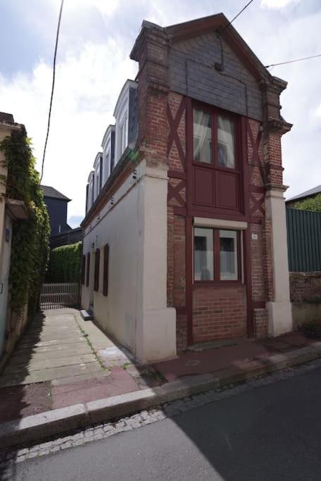 Jolie Cottage Idealement Situee Honfleur Exteriér fotografie