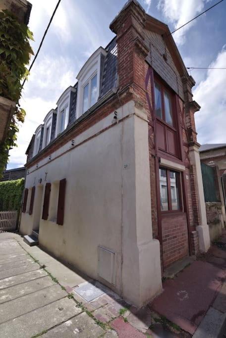 Jolie Cottage Idealement Situee Honfleur Exteriér fotografie